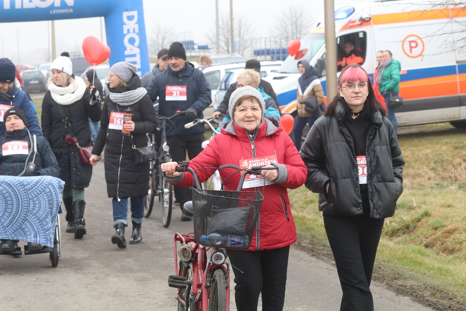 Na sportowo, aktywnie i charytatywnie dla Andrzeja Fedoraka