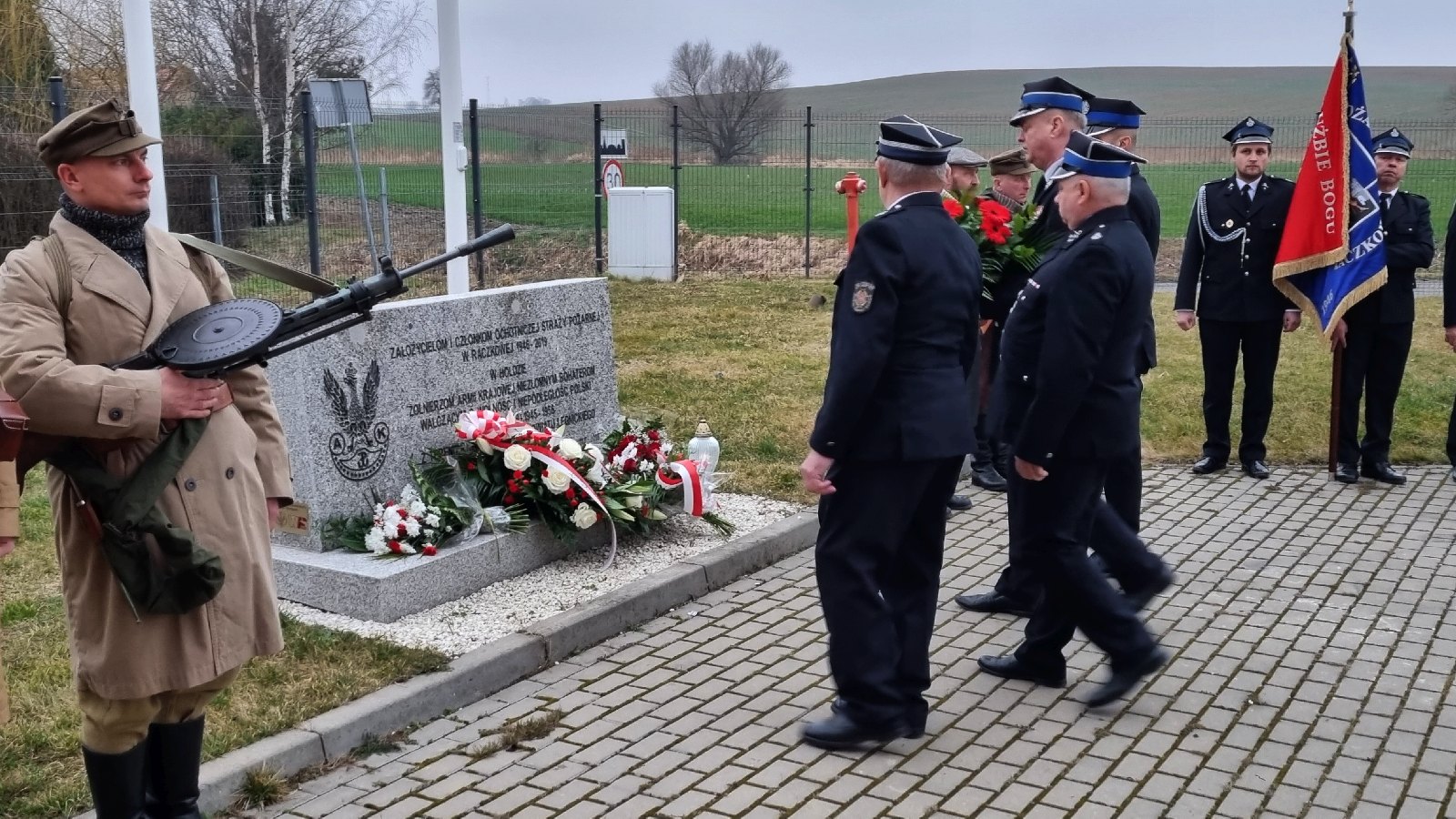 Narodowy Dzień Pamięci Żołnierzy Wyklętych w Raczkowej