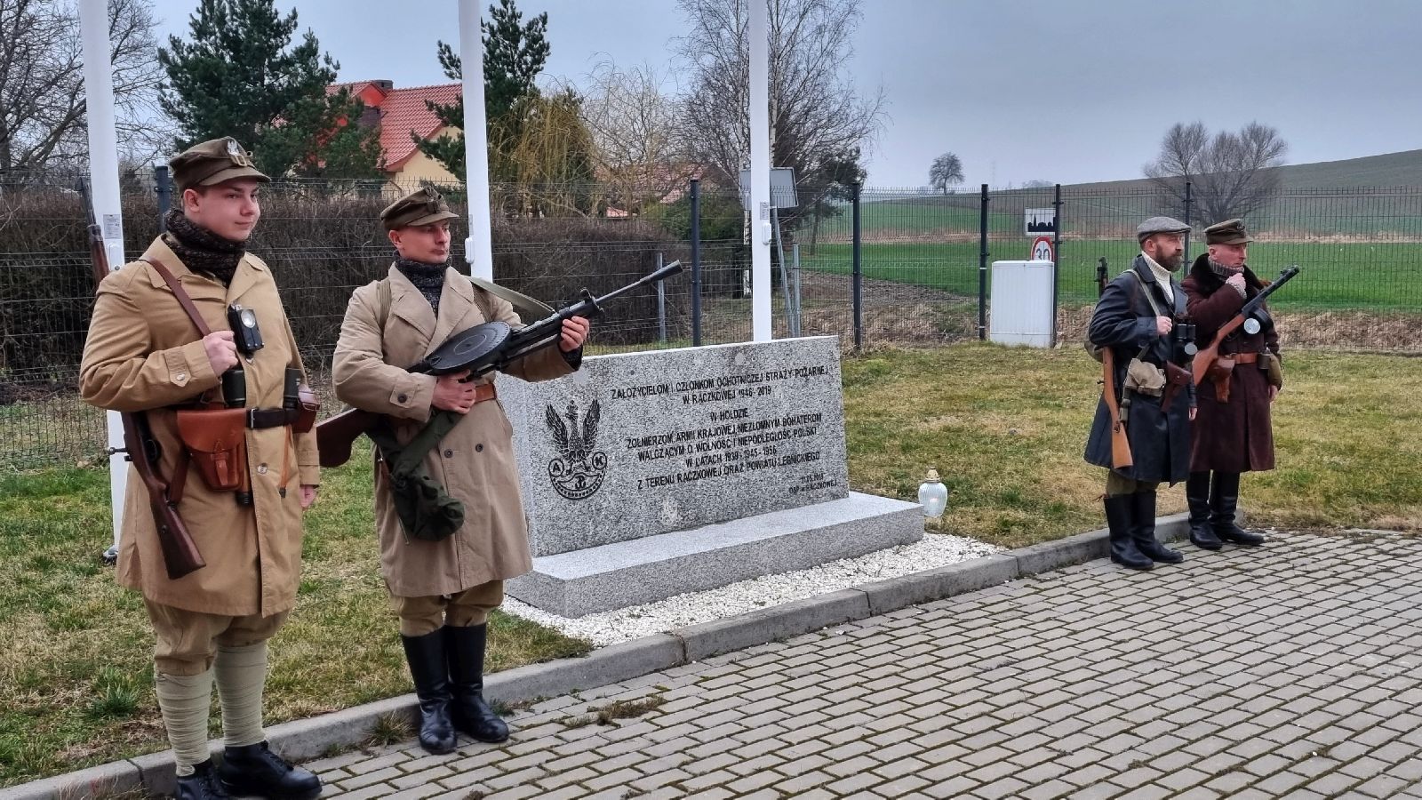 Narodowy Dzień Pamięci Żołnierzy Wyklętych w Raczkowej