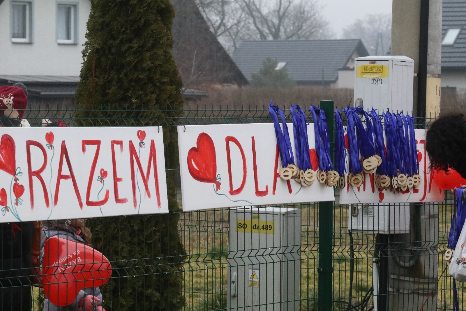 Na sportowo, aktywnie i charytatywnie dla Andrzeja Fedoraka