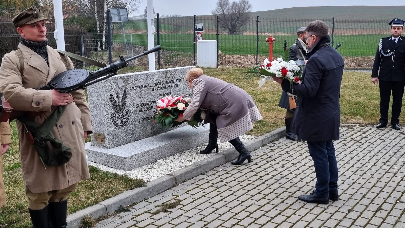 Narodowy Dzień Pamięci Żołnierzy Wyklętych w Raczkowej