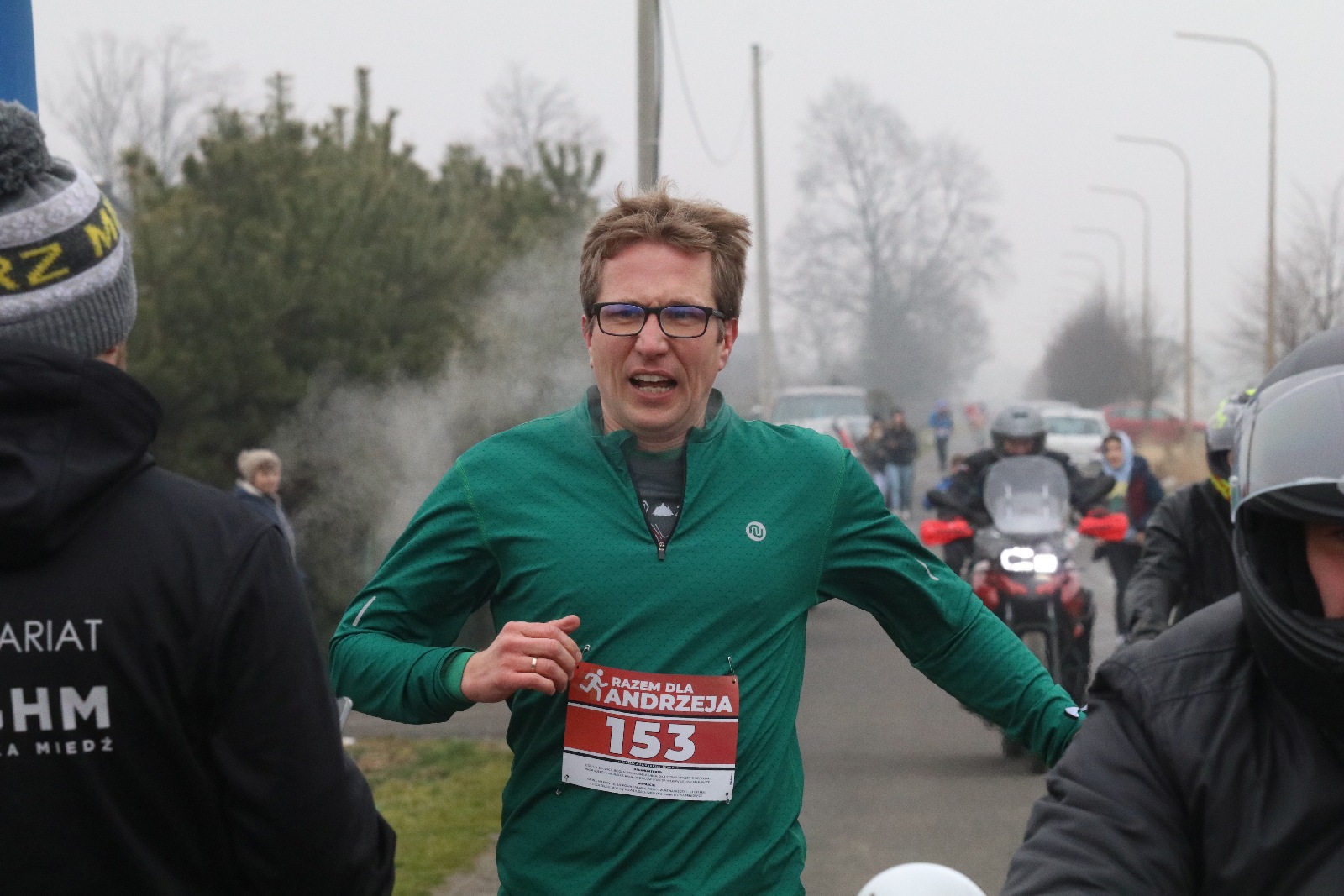 Na sportowo, aktywnie i charytatywnie dla Andrzeja Fedoraka