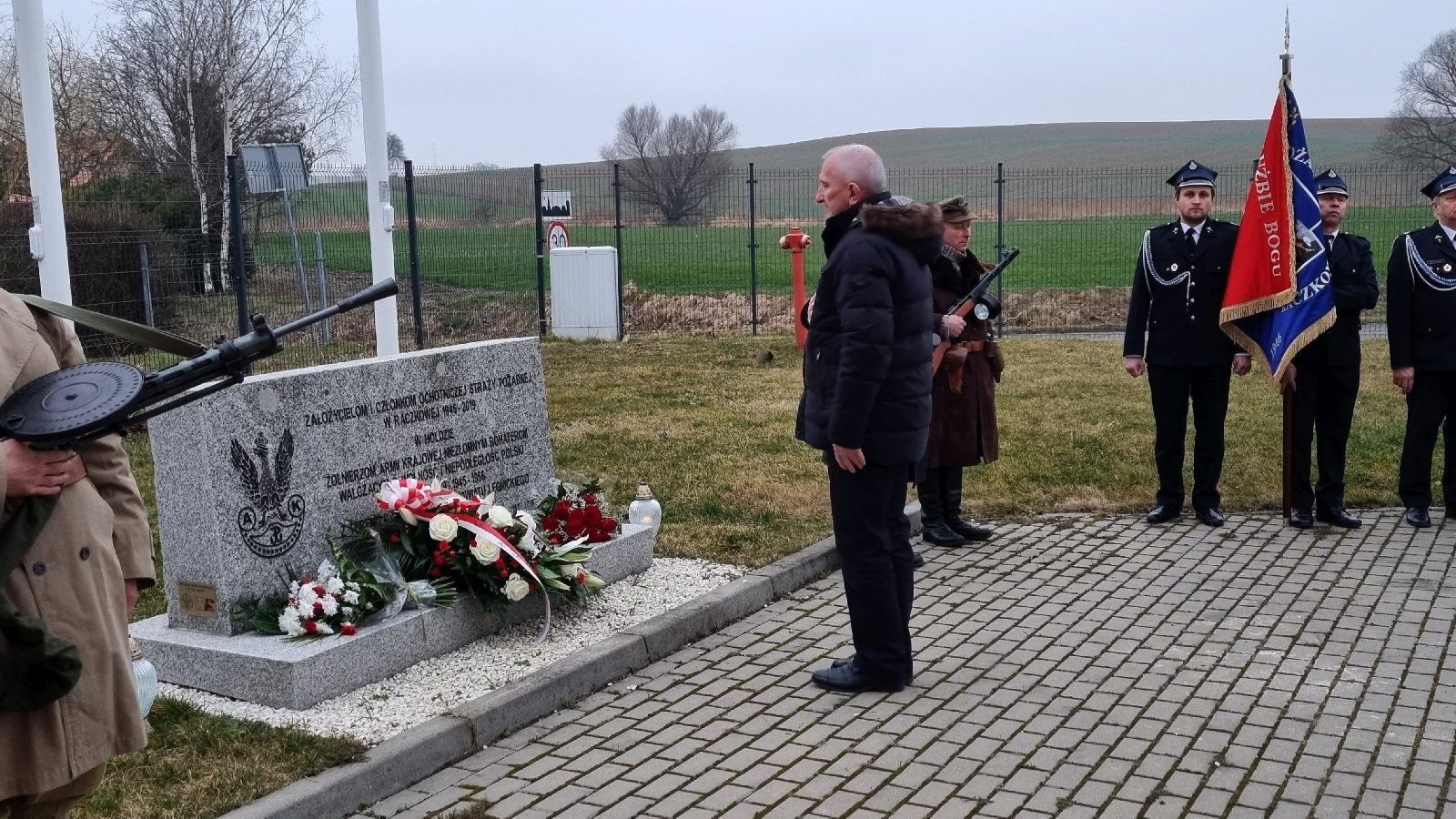 Narodowy Dzień Pamięci Żołnierzy Wyklętych w Raczkowej