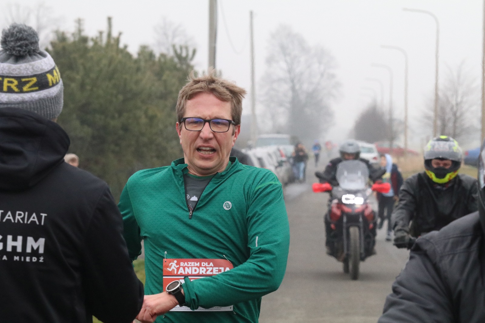 Na sportowo, aktywnie i charytatywnie dla Andrzeja Fedoraka