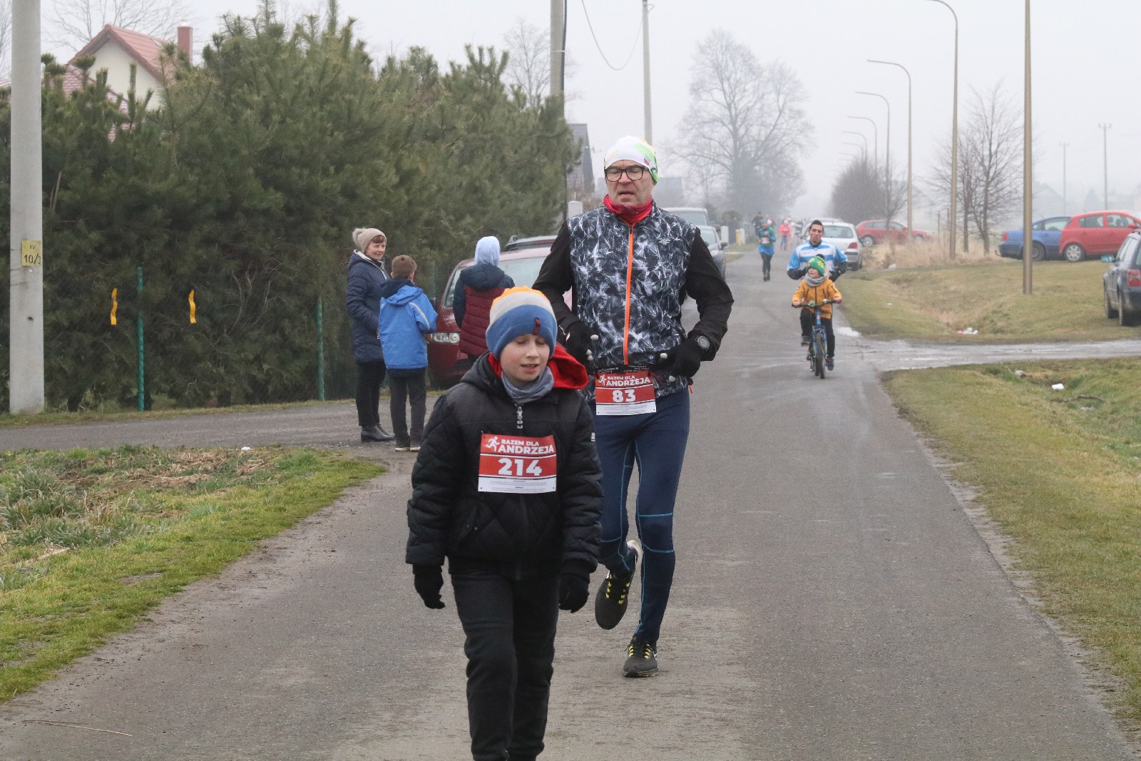 Na sportowo, aktywnie i charytatywnie dla Andrzeja Fedoraka