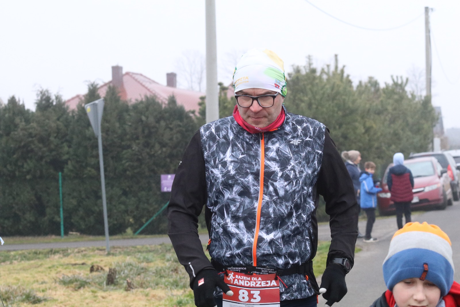 Na sportowo, aktywnie i charytatywnie dla Andrzeja Fedoraka