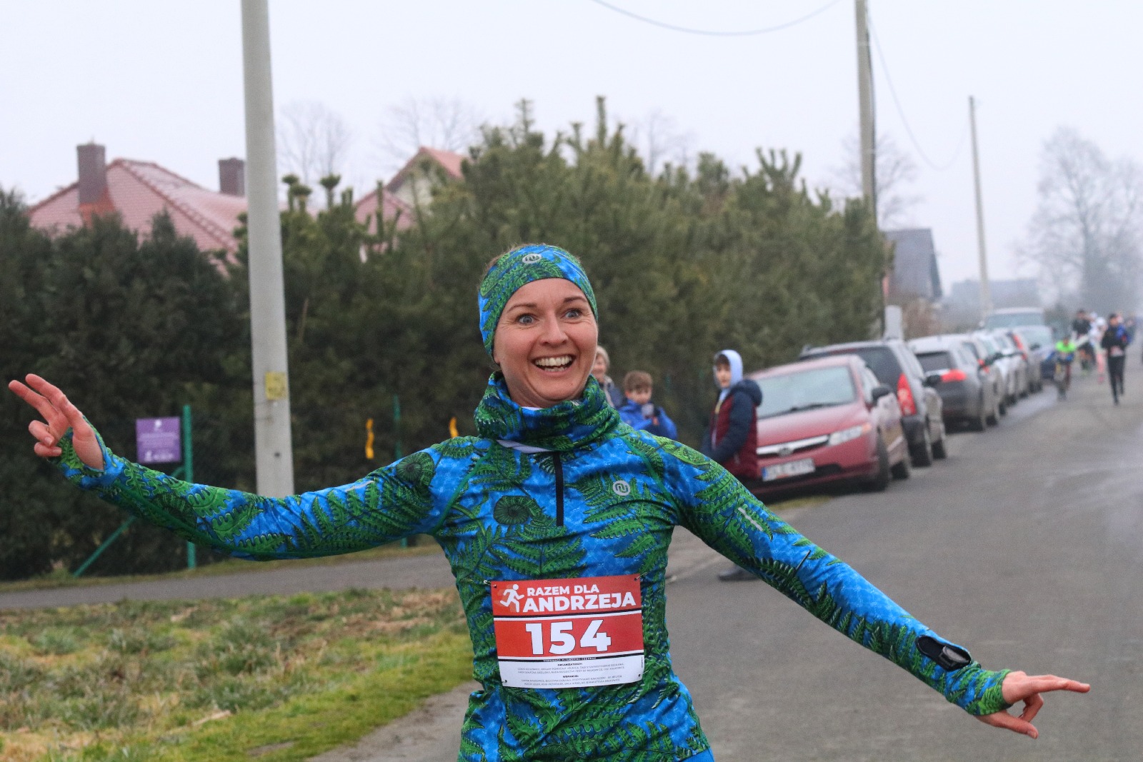 Na sportowo, aktywnie i charytatywnie dla Andrzeja Fedoraka