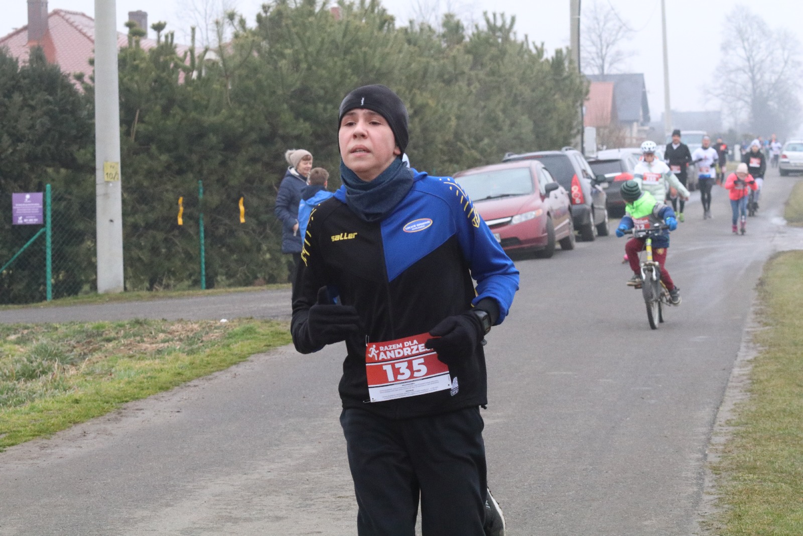 Na sportowo, aktywnie i charytatywnie dla Andrzeja Fedoraka