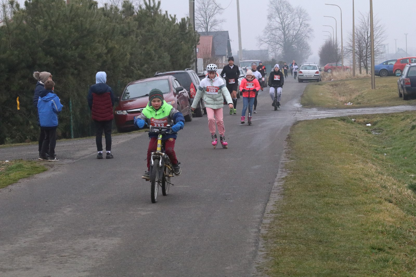 Na sportowo, aktywnie i charytatywnie dla Andrzeja Fedoraka