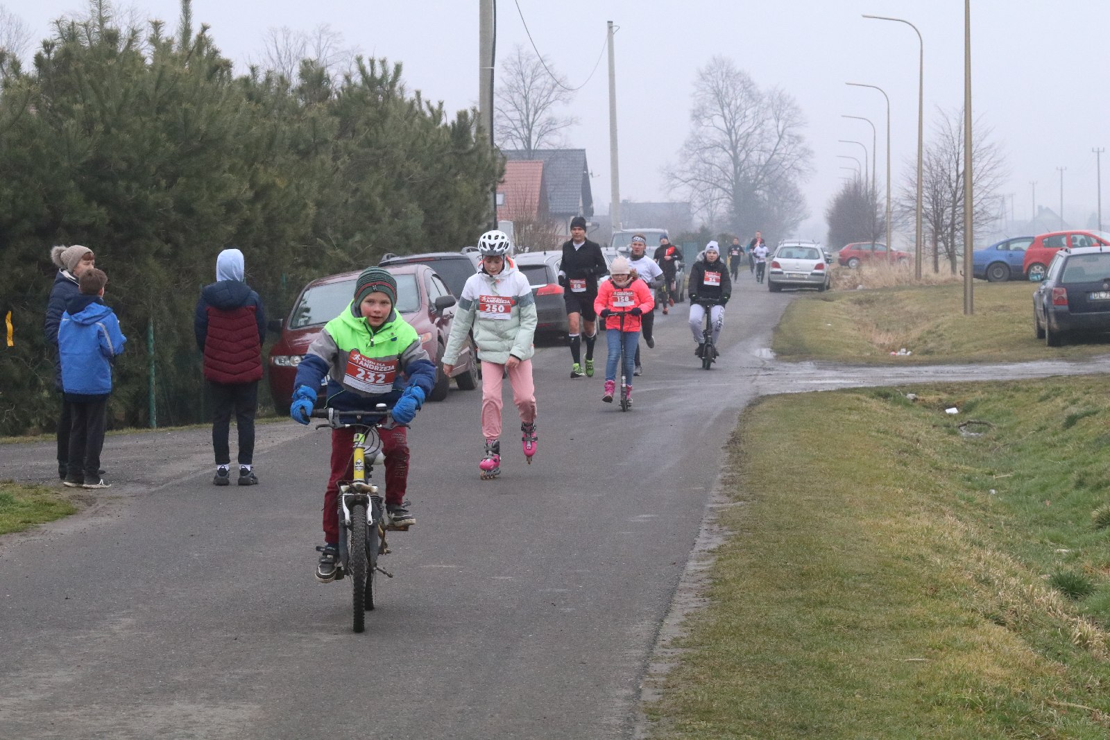 Na sportowo, aktywnie i charytatywnie dla Andrzeja Fedoraka