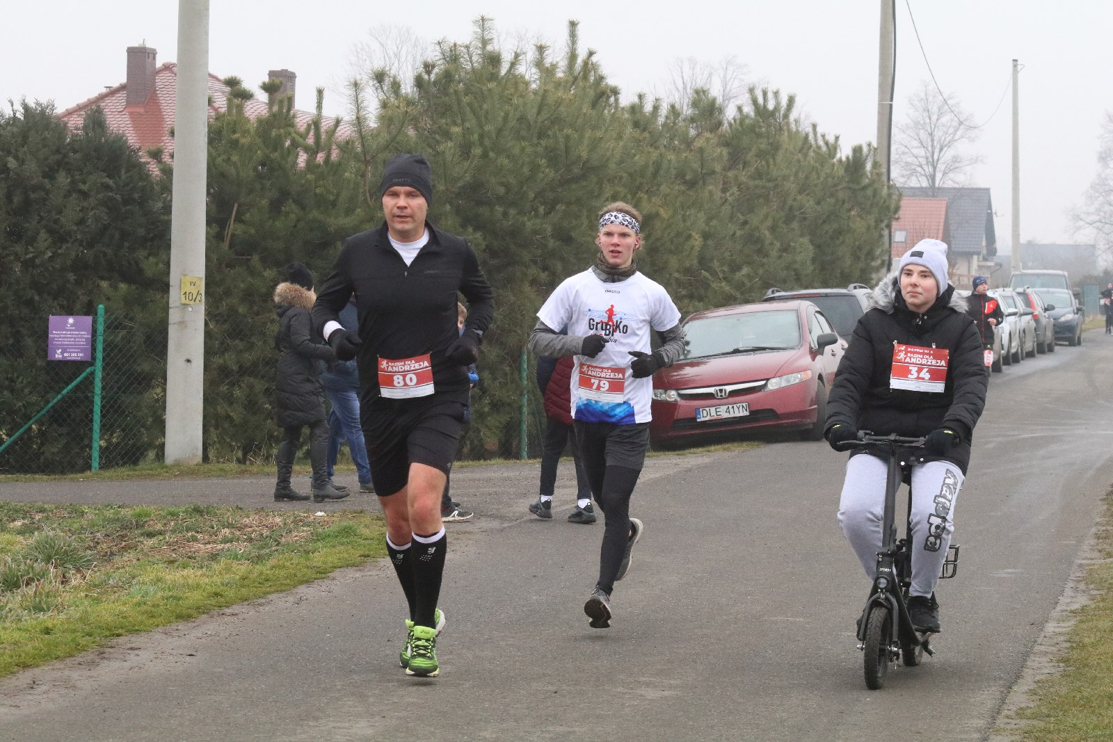 Na sportowo, aktywnie i charytatywnie dla Andrzeja Fedoraka