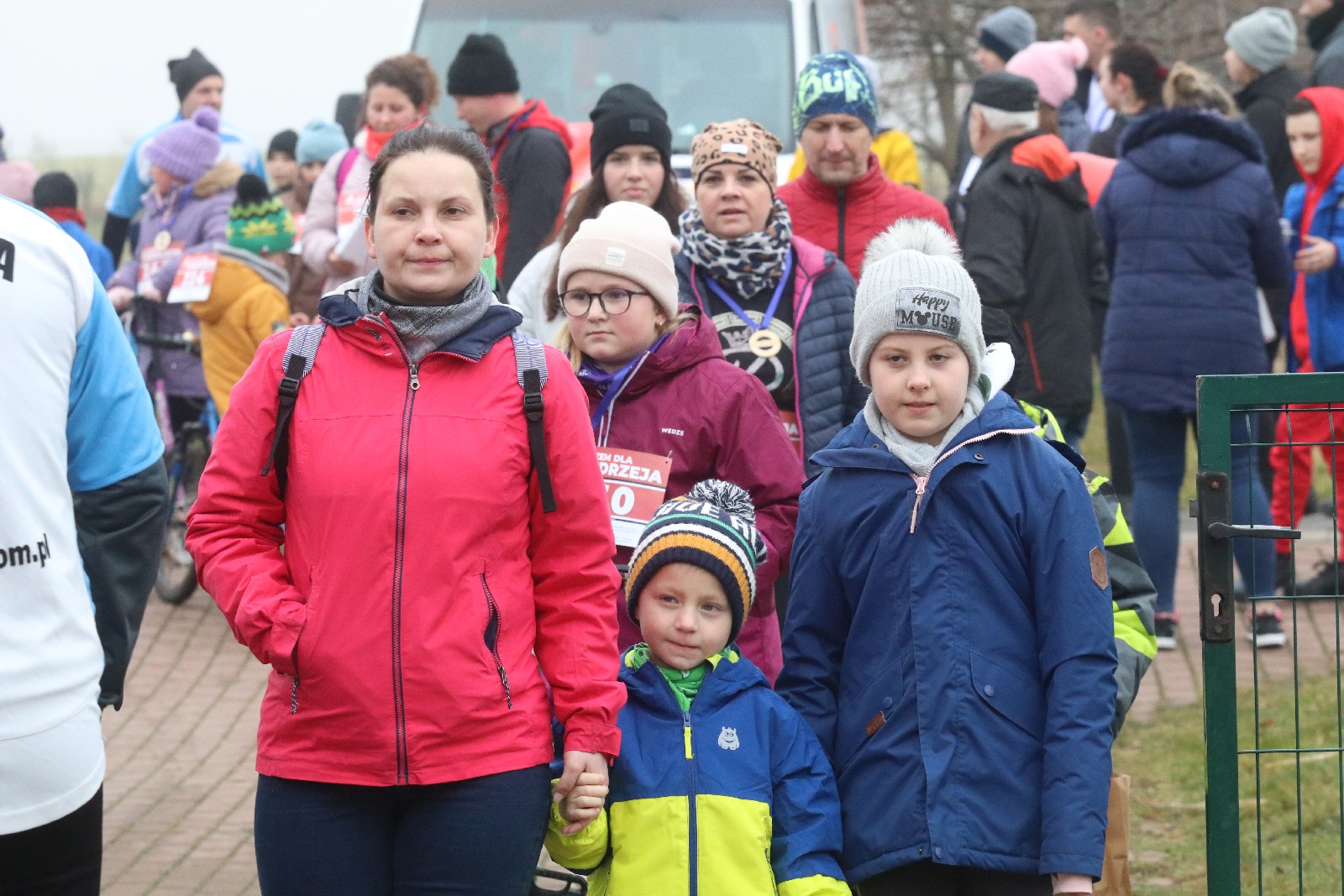 Na sportowo, aktywnie i charytatywnie dla Andrzeja Fedoraka