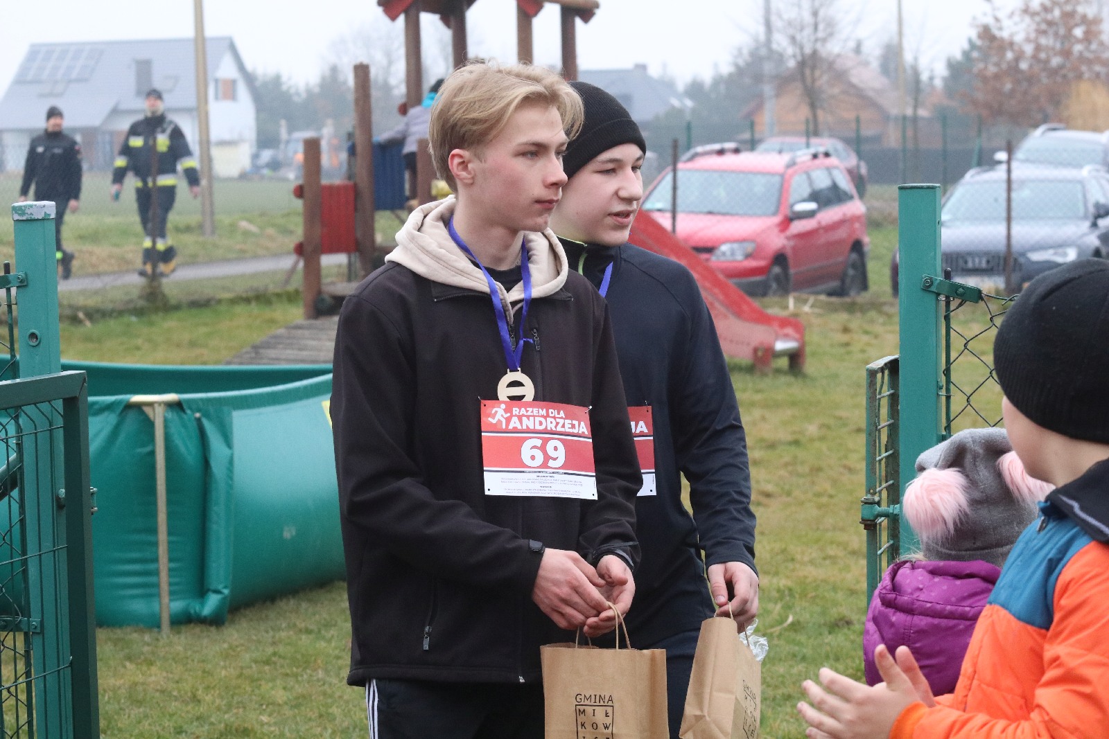 Na sportowo, aktywnie i charytatywnie dla Andrzeja Fedoraka