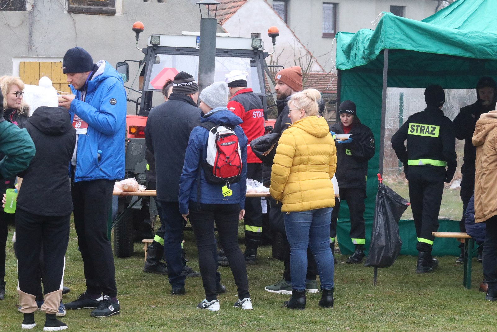 Na sportowo, aktywnie i charytatywnie dla Andrzeja Fedoraka