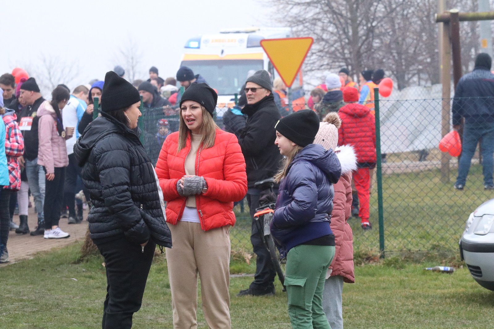 Na sportowo, aktywnie i charytatywnie dla Andrzeja Fedoraka