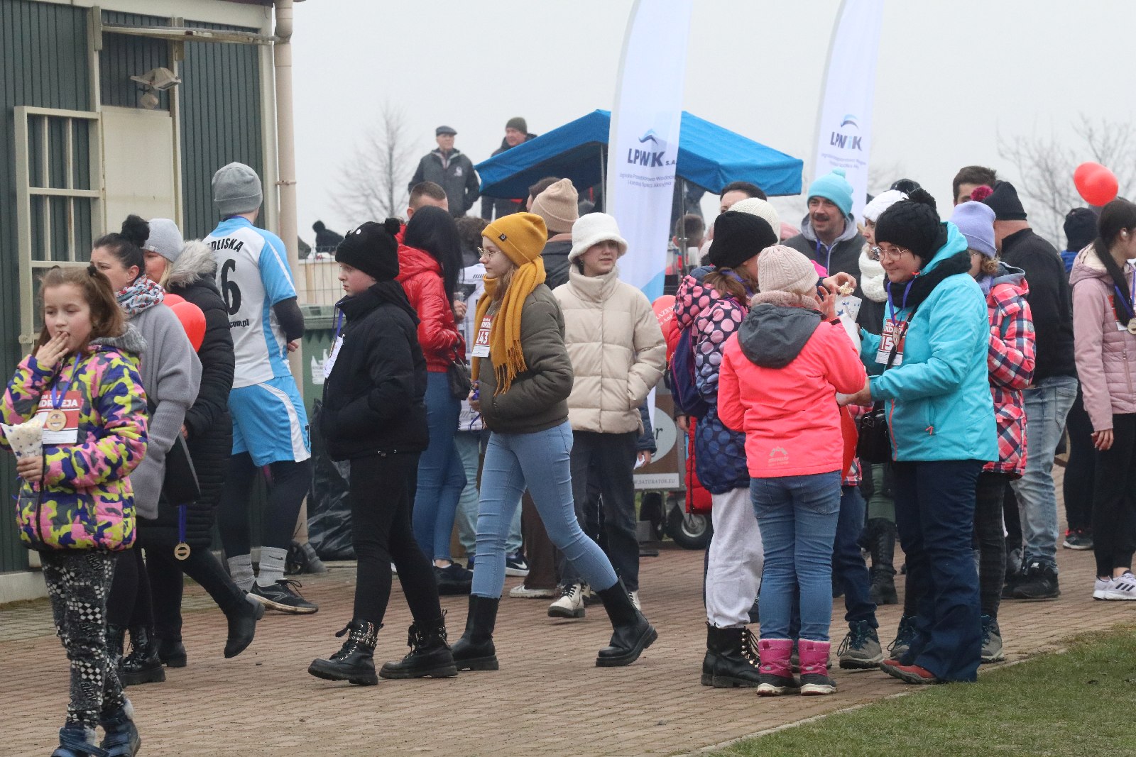 Na sportowo, aktywnie i charytatywnie dla Andrzeja Fedoraka