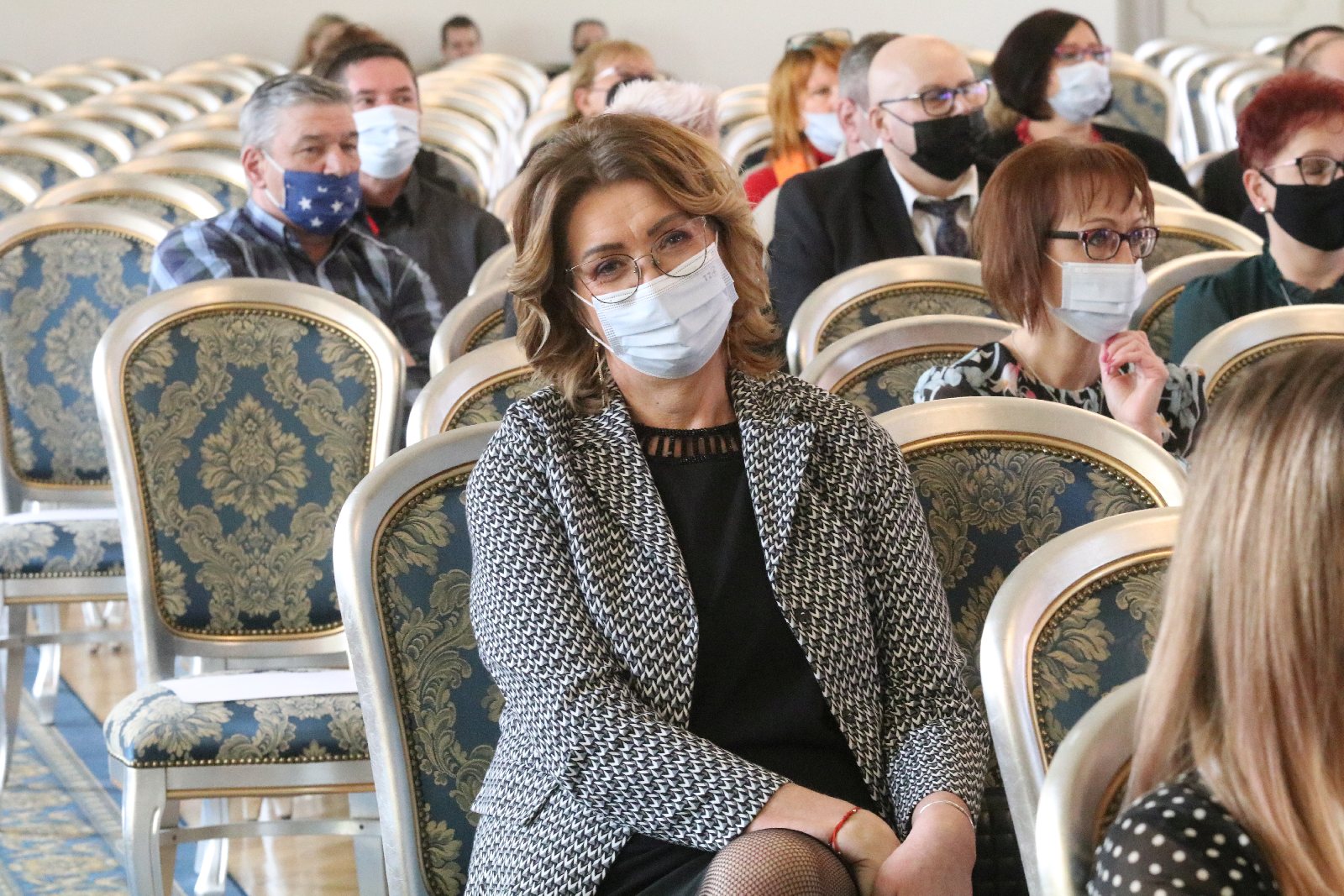 Wicewojewoda wręczył medale za długoletnią służbę