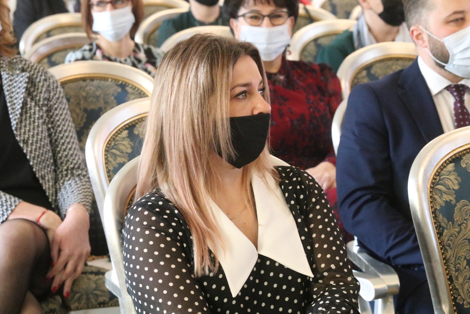 Wicewojewoda wręczył medale za długoletnią służbę