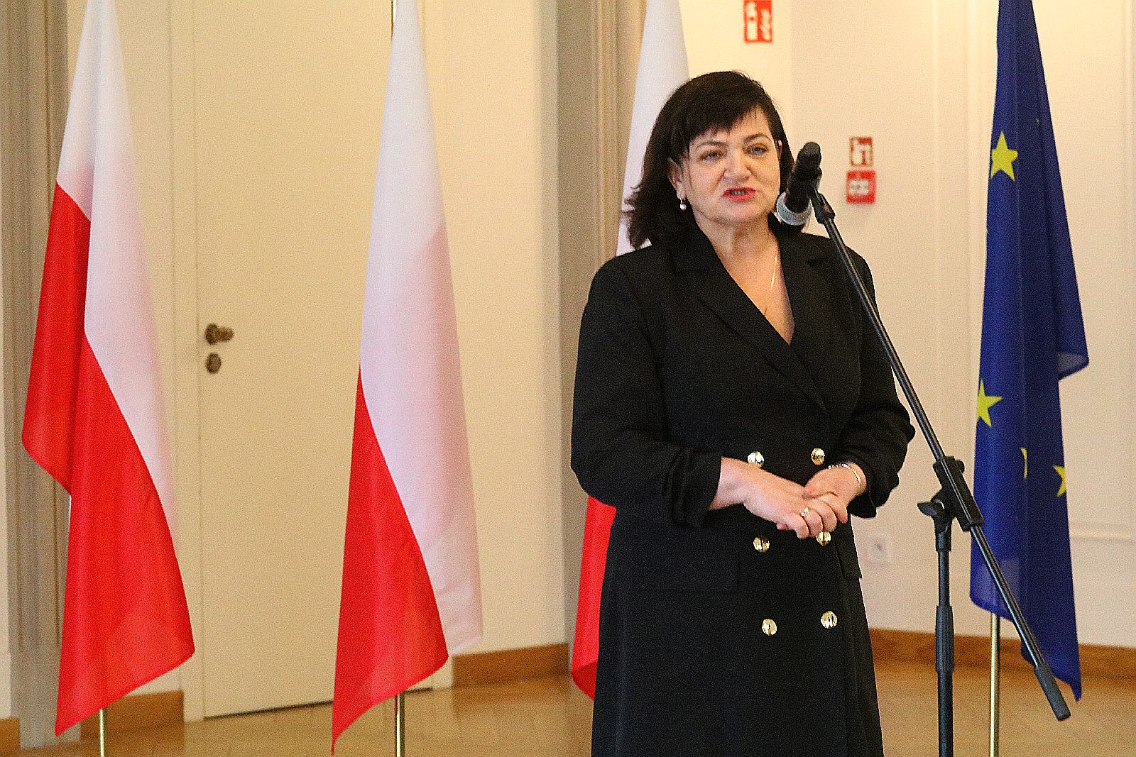 Wicewojewoda wręczył medale za długoletnią służbę