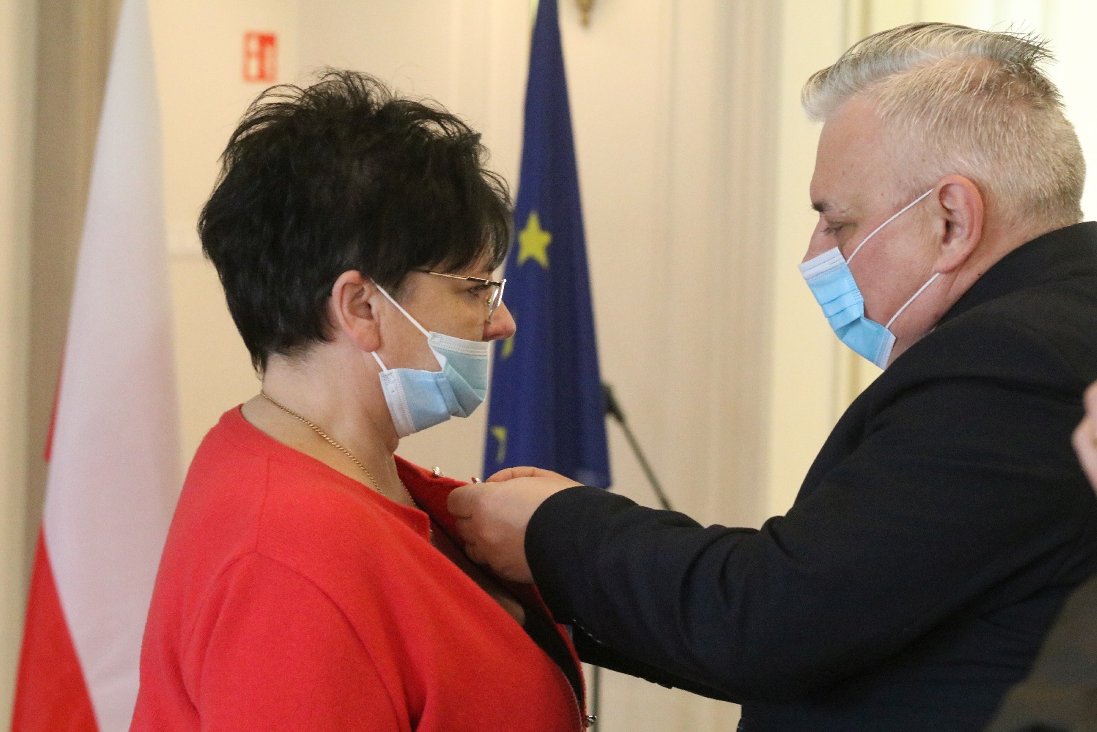 Wicewojewoda wręczył medale za długoletnią służbę