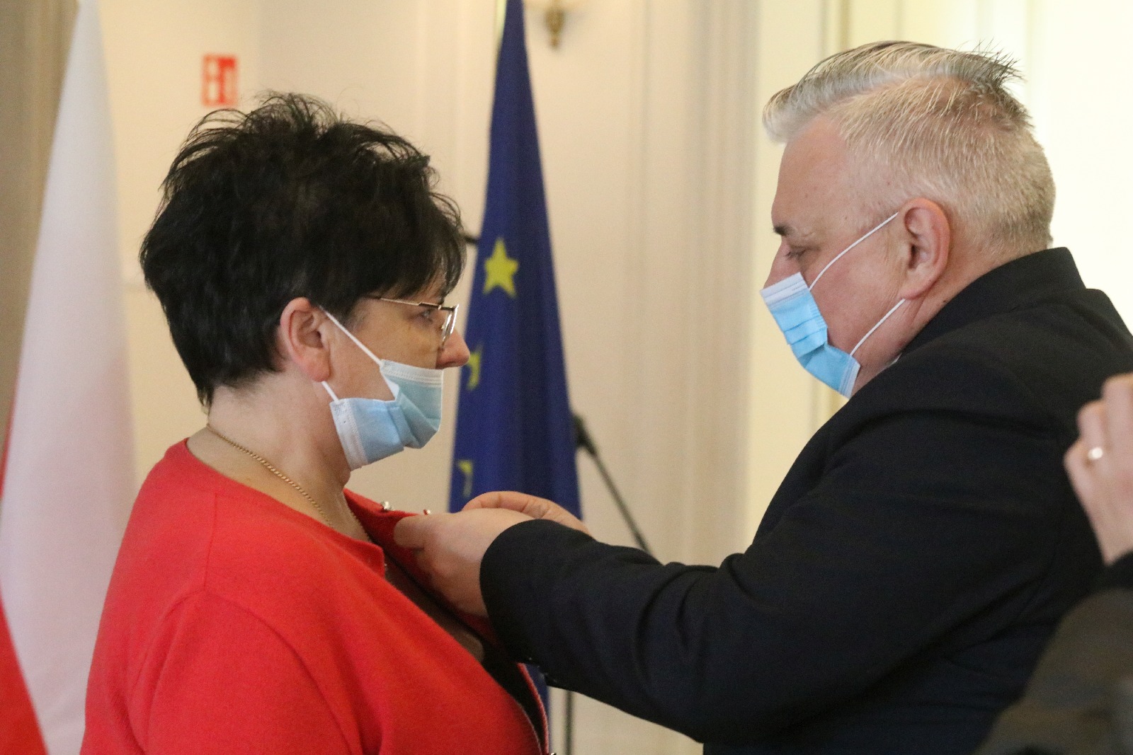 Wicewojewoda wręczył medale za długoletnią służbę