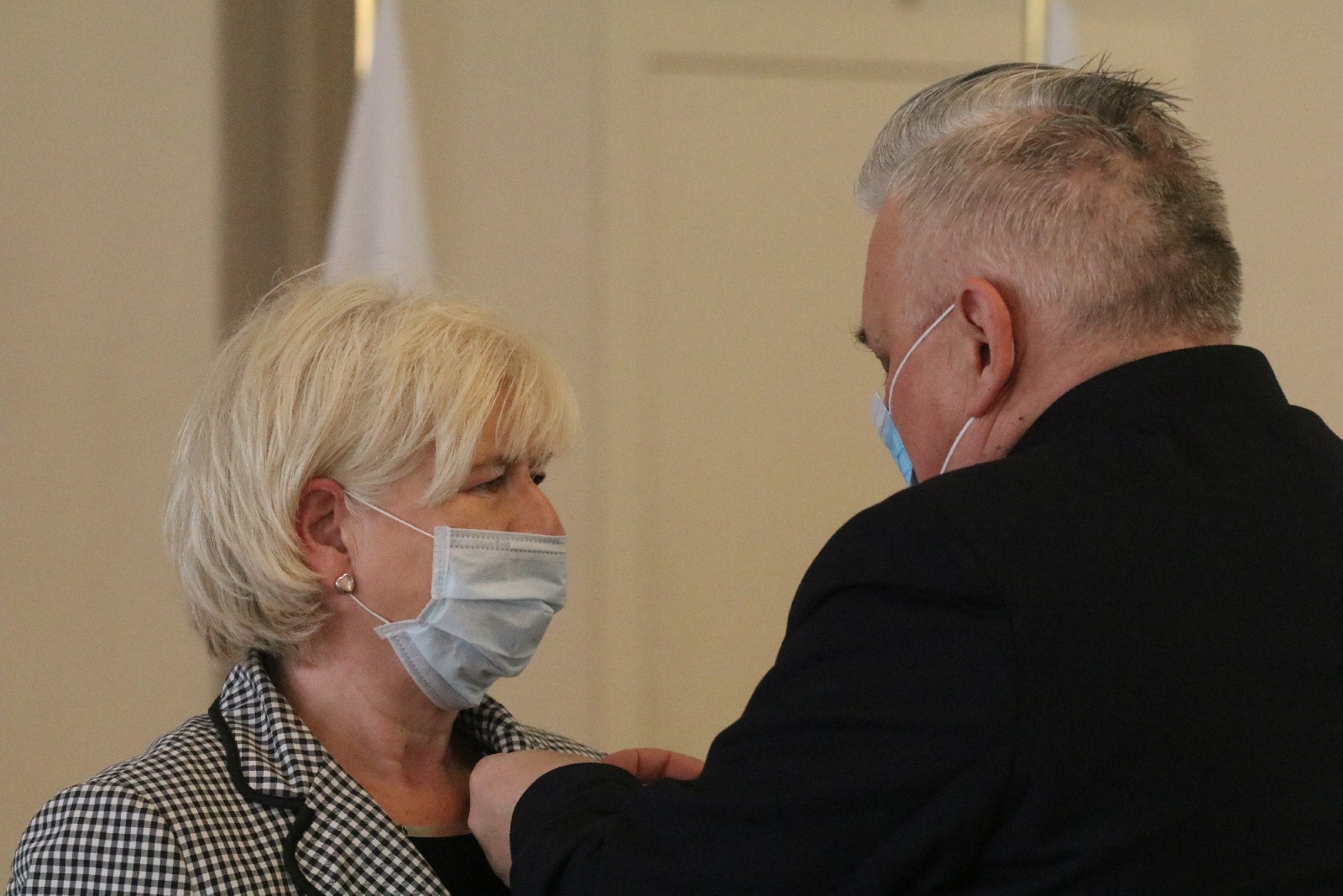 Wicewojewoda wręczył medale za długoletnią służbę