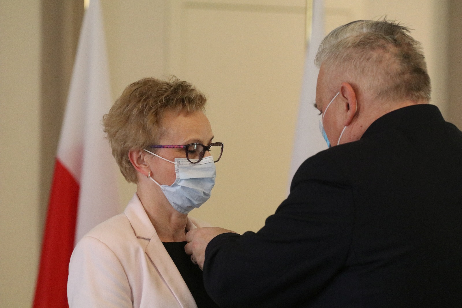 Wicewojewoda wręczył medale za długoletnią służbę