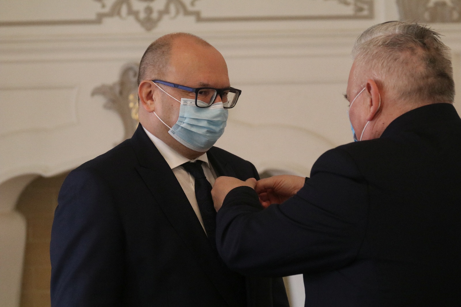 Wicewojewoda wręczył medale za długoletnią służbę