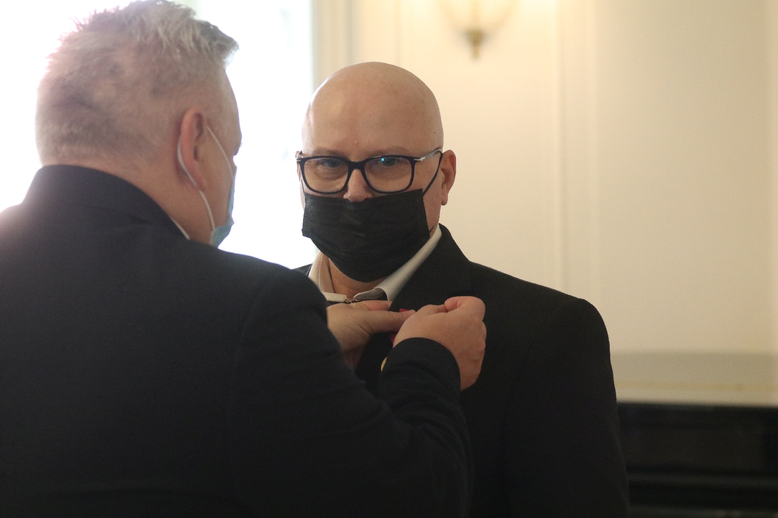 Wicewojewoda wręczył medale za długoletnią służbę