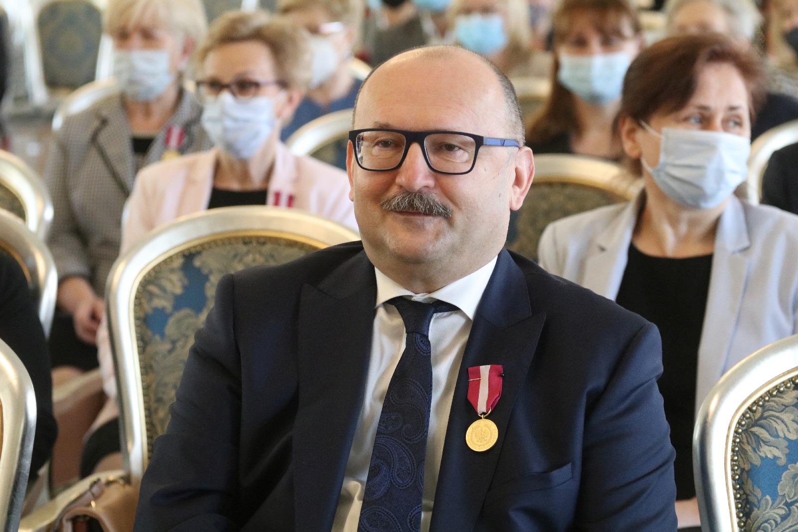 Wicewojewoda wręczył medale za długoletnią służbę