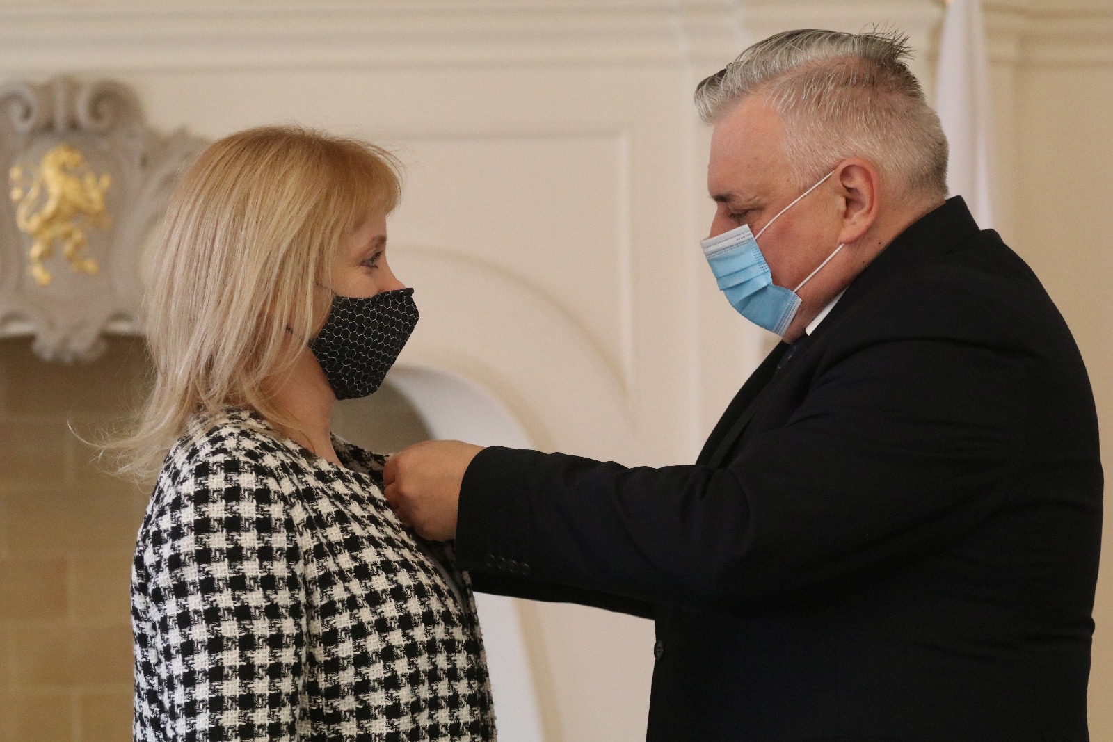 Wicewojewoda wręczył medale za długoletnią służbę