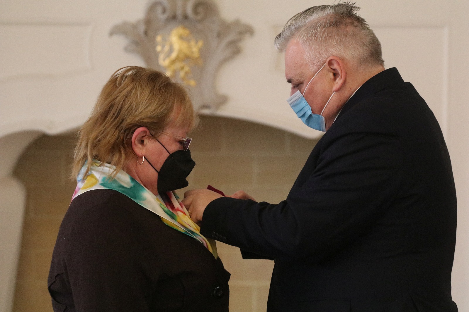Wicewojewoda wręczył medale za długoletnią służbę