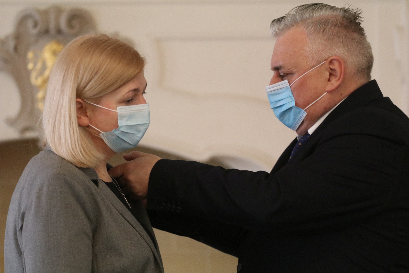 Wicewojewoda wręczył medale za długoletnią służbę