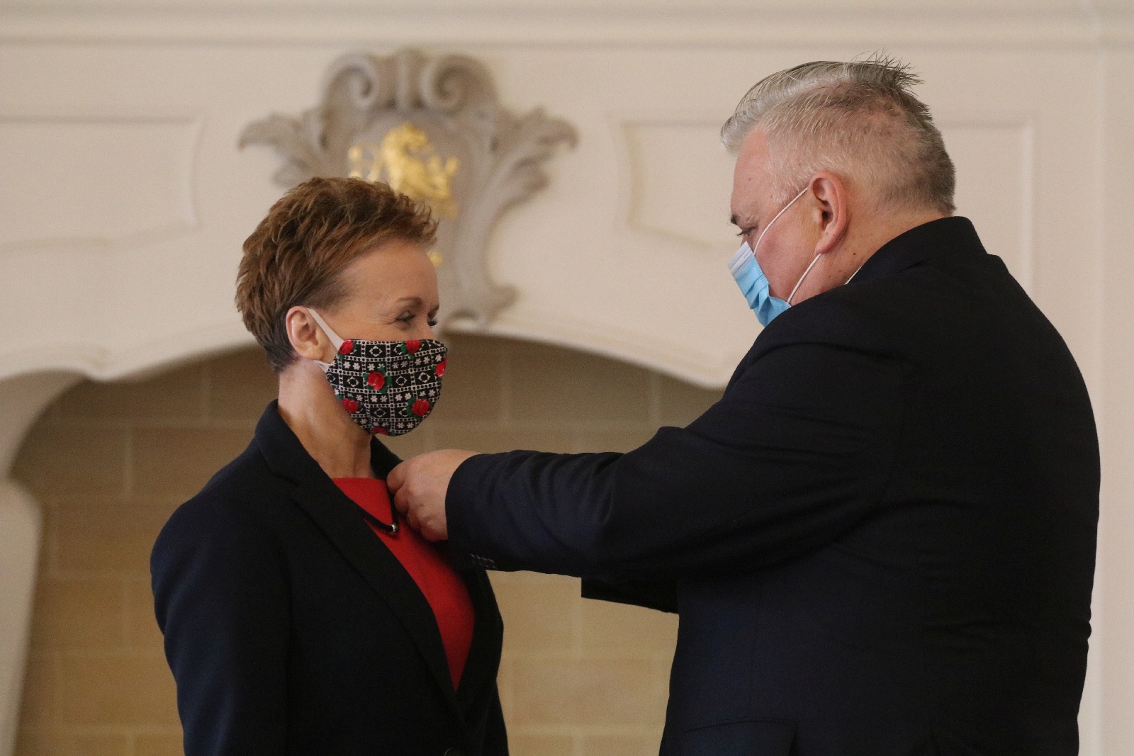 Wicewojewoda wręczył medale za długoletnią służbę