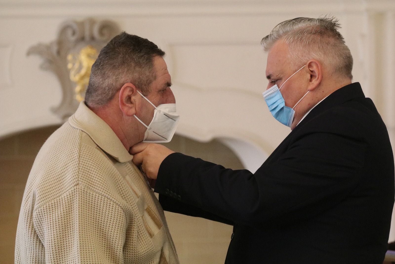 Wicewojewoda wręczył medale za długoletnią służbę