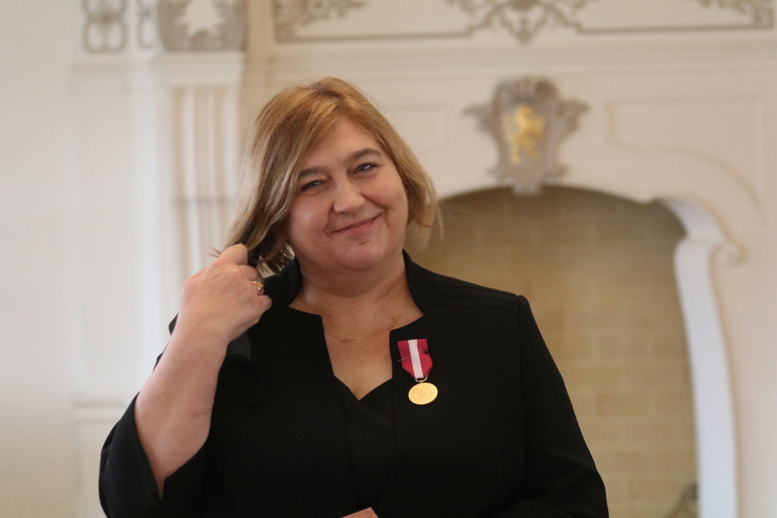 Wicewojewoda wręczył medale za długoletnią służbę