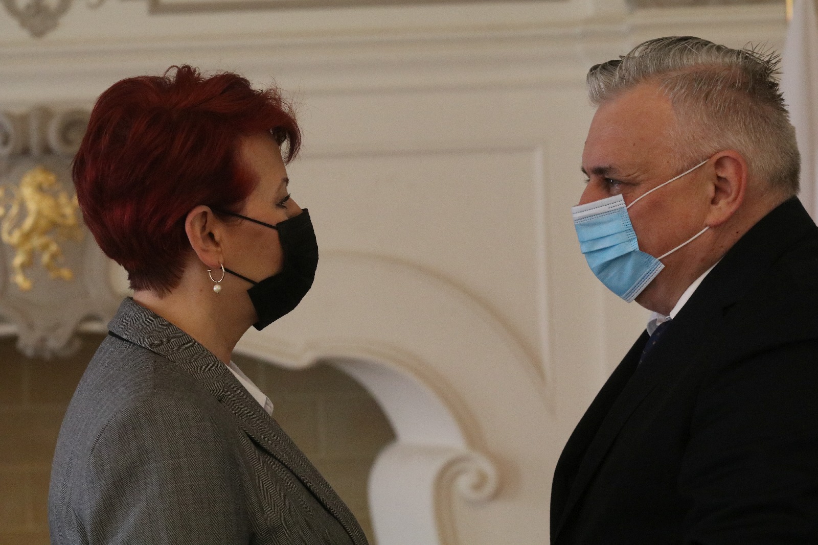 Wicewojewoda wręczył medale za długoletnią służbę