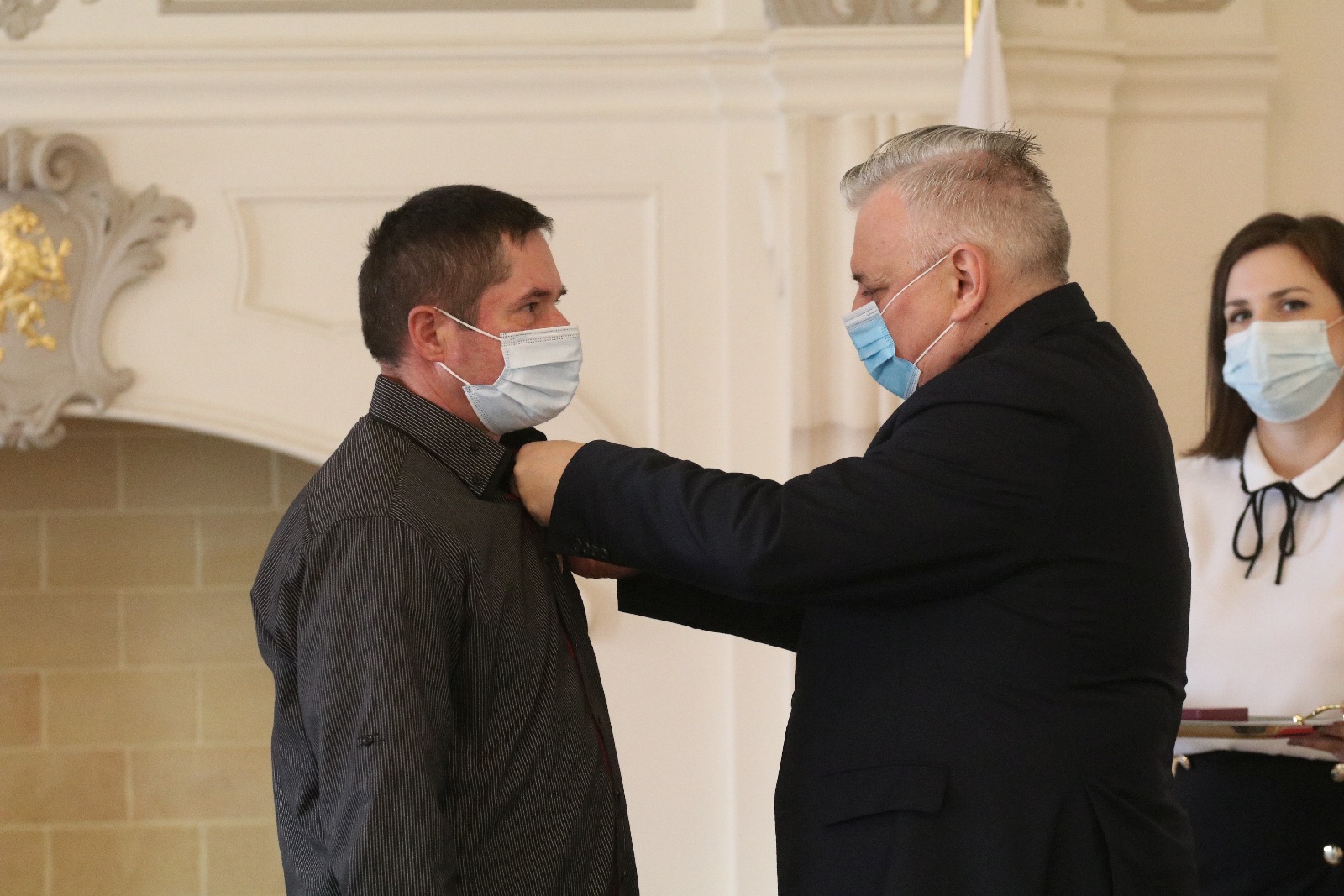 Wicewojewoda wręczył medale za długoletnią służbę