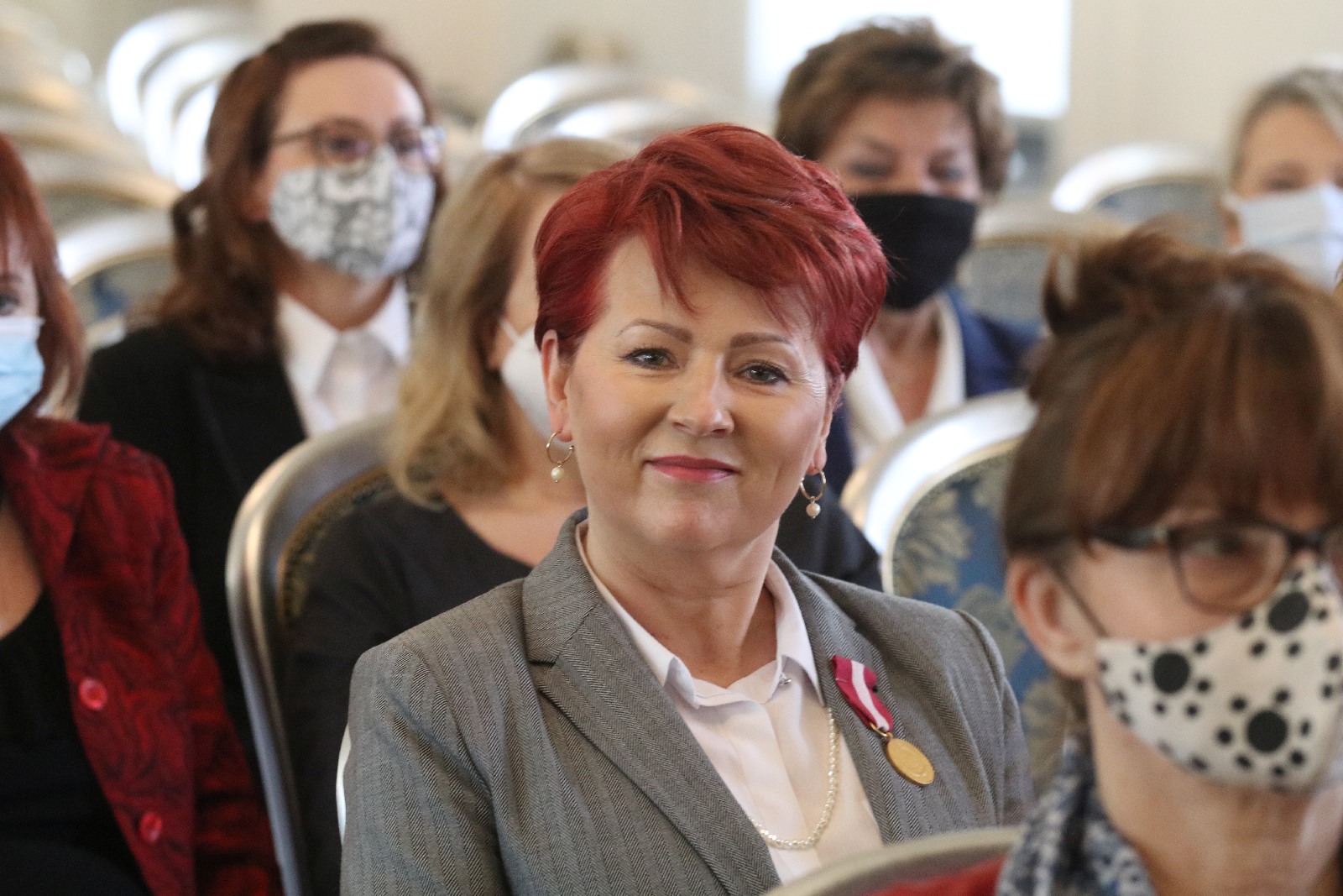 Wicewojewoda wręczył medale za długoletnią służbę