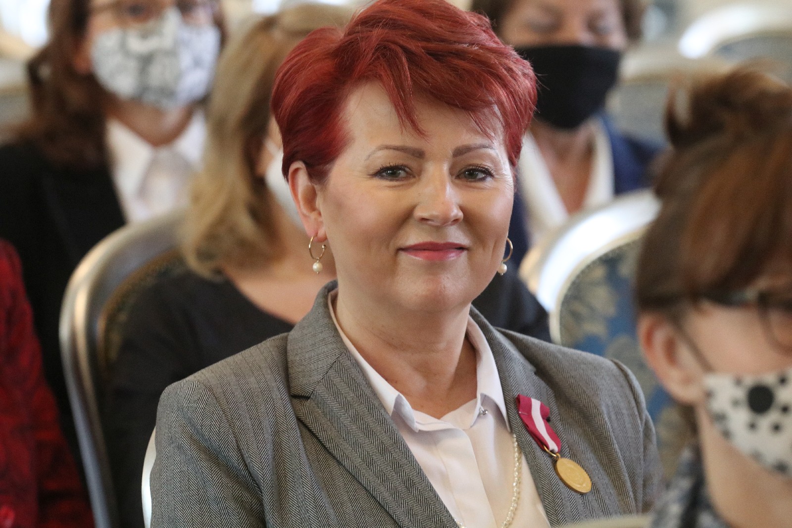 Wicewojewoda wręczył medale za długoletnią służbę