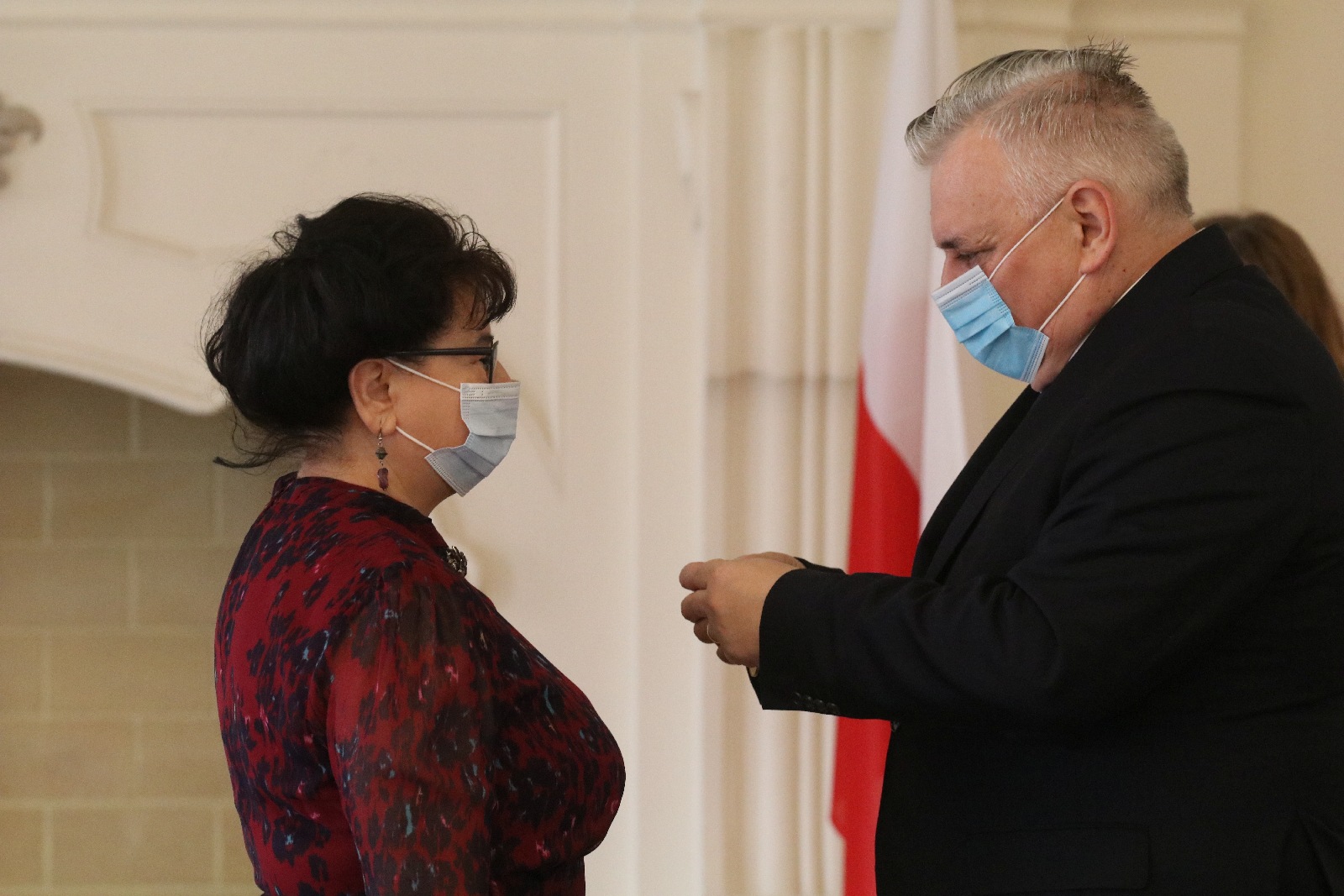 Wicewojewoda wręczył medale za długoletnią służbę