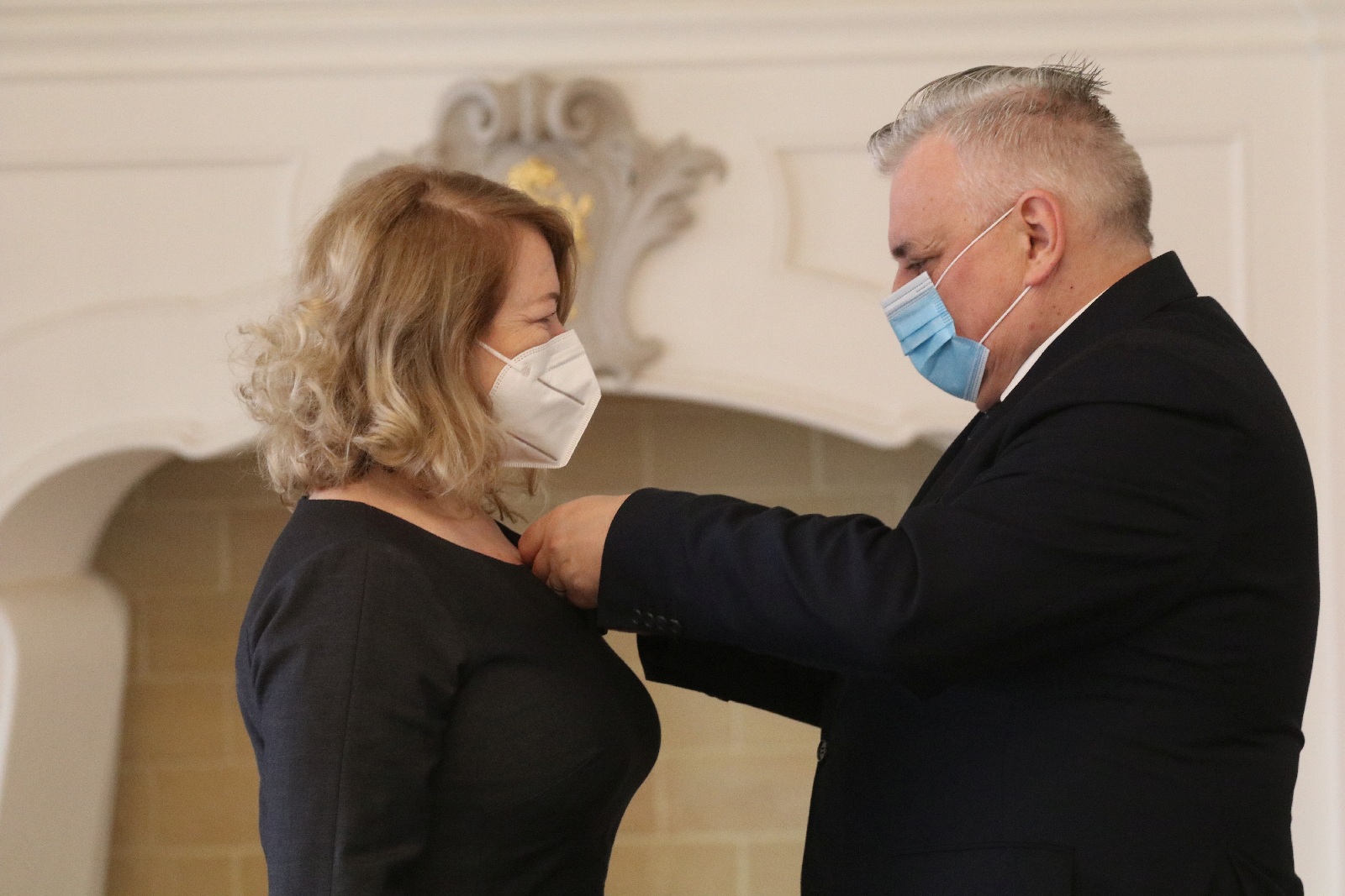 Wicewojewoda wręczył medale za długoletnią służbę