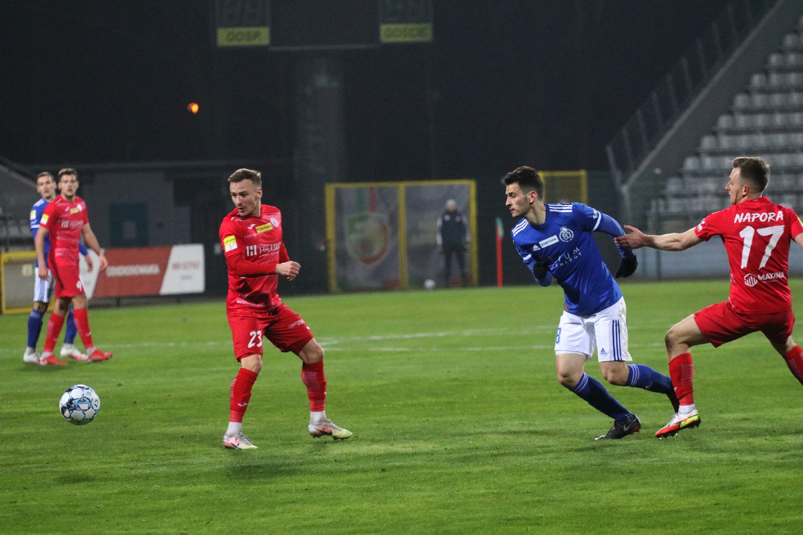 Bramki Caroliny i Mijuskovića dają Miedzi trzy punkty ze Skrą