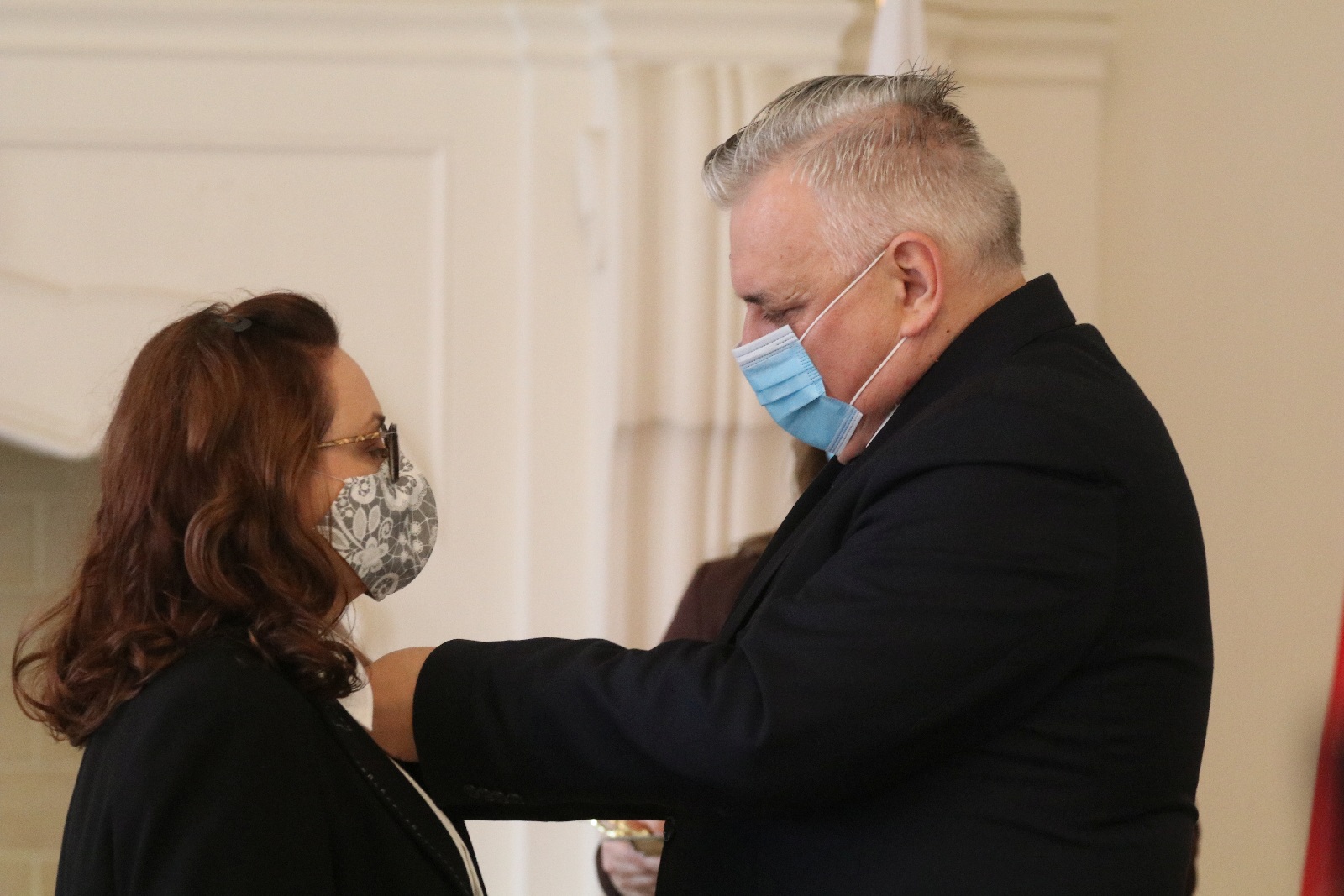 Wicewojewoda wręczył medale za długoletnią służbę