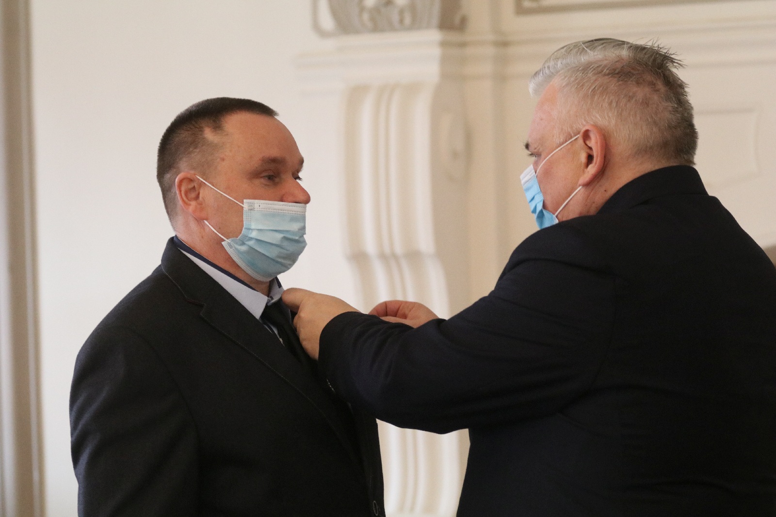 Wicewojewoda wręczył medale za długoletnią służbę