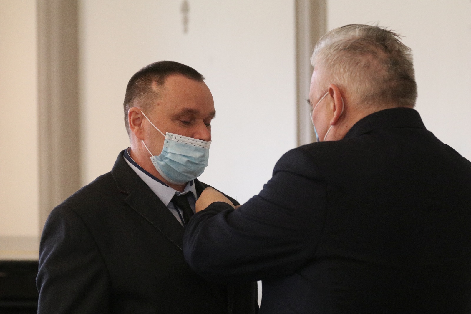 Wicewojewoda wręczył medale za długoletnią służbę