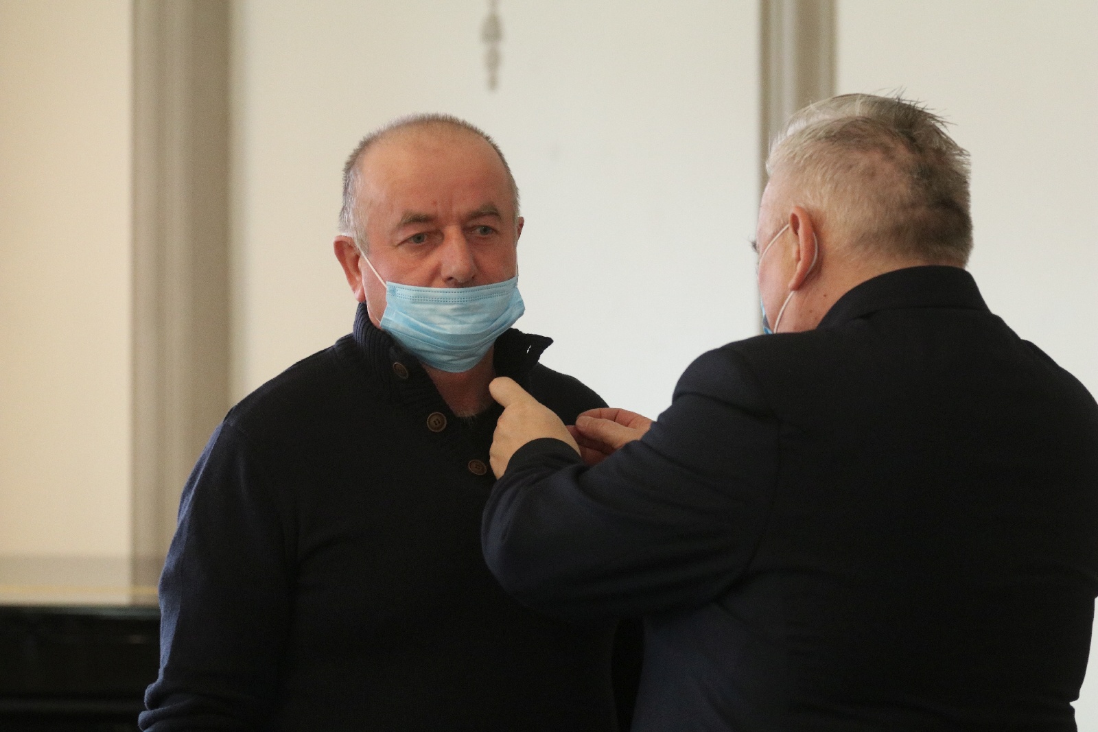 Wicewojewoda wręczył medale za długoletnią służbę