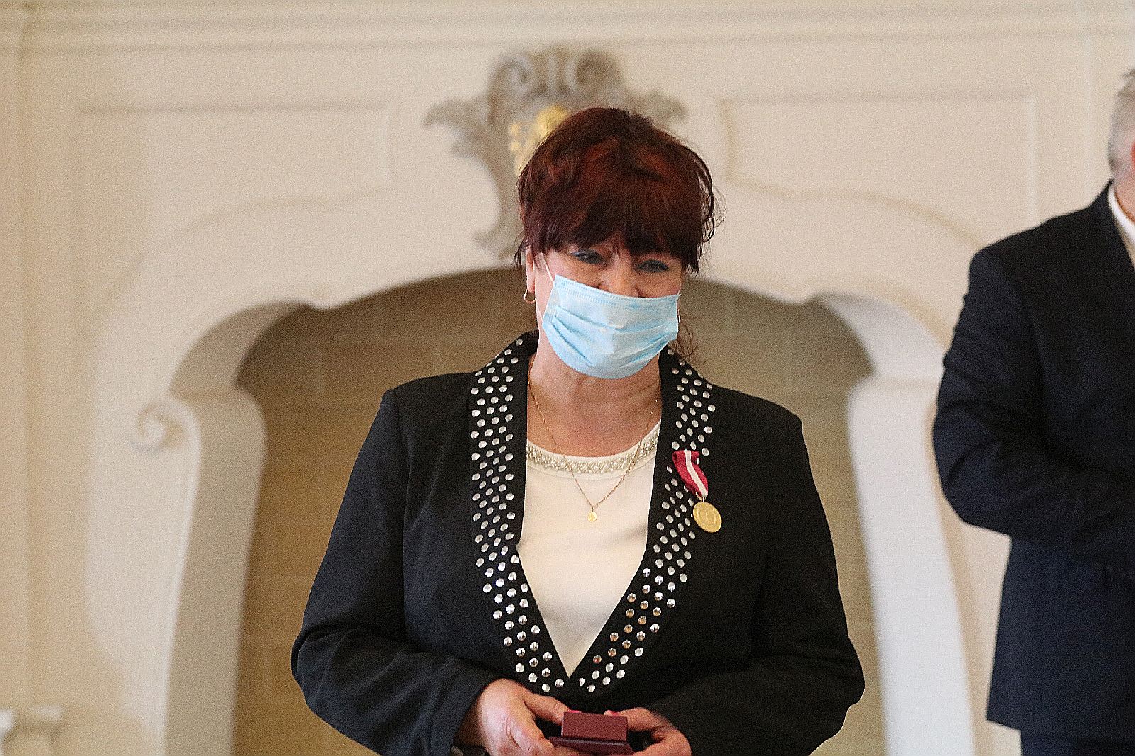 Wicewojewoda wręczył medale za długoletnią służbę