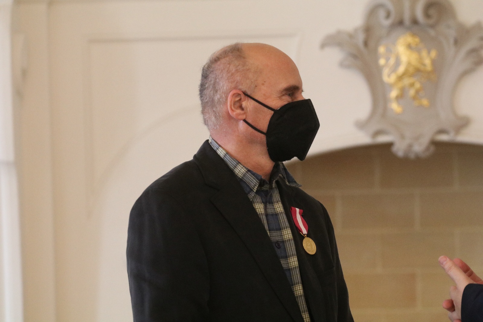 Wicewojewoda wręczył medale za długoletnią służbę