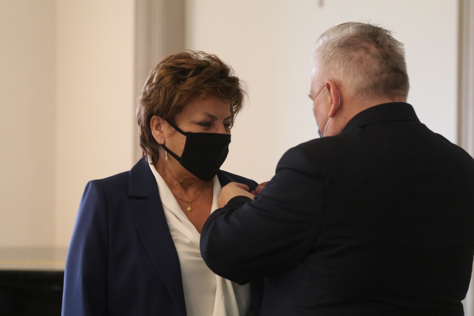 Wicewojewoda wręczył medale za długoletnią służbę
